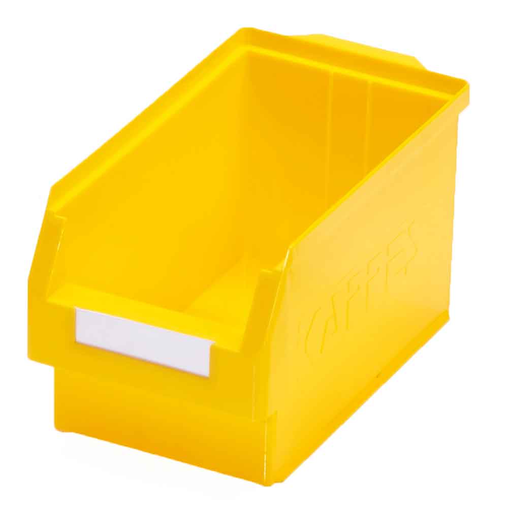 RasterPlan® - Lagersichtkasten für Schlitzplatten - Größe 3 - 350 x 200 x 200 mm - 6 Farben