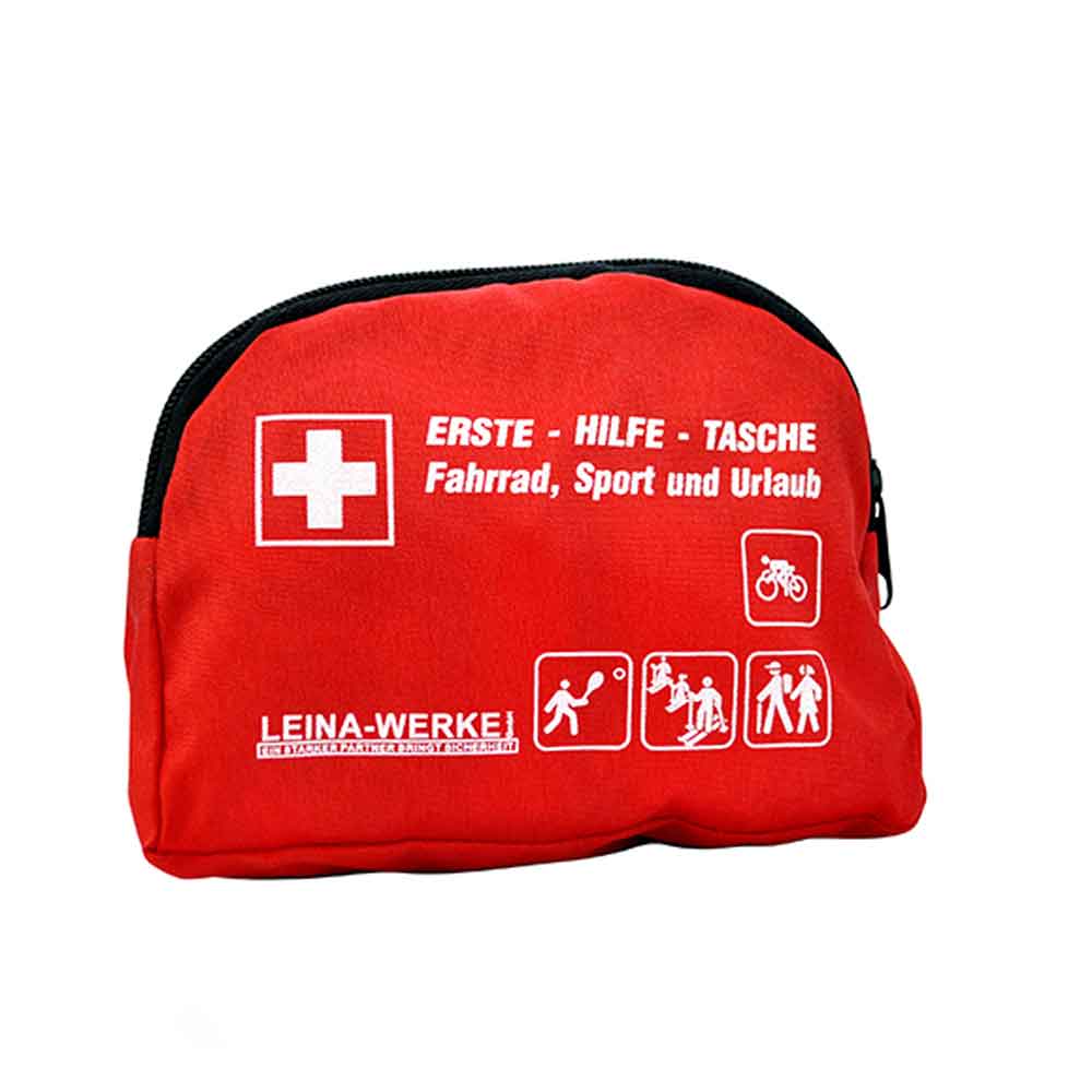 60-50-328-0-00-02-059-freizeit-taschen-rot-55fe3d Freizeit-Tasche - Erste-Hilfe-Inhalt - 6-teilige Folientasche