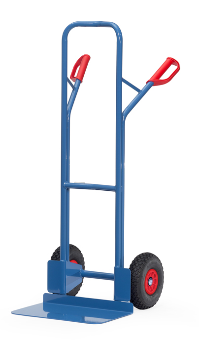 B1326P_fetra_stapelkarre-ad9970 Stapelkarre - Räder wahlweise - Schaufelgröße B 480 x T 300 mm - H 1300 mm - Tragkraft 300 kg