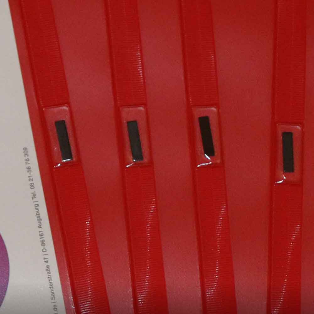 Dokumentenhalter DIN A4 klappbar - in 4 Farben