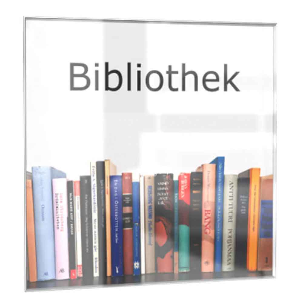 ClickFix Türschild - manipulationssicheres Schild aus Acrylglas und Edelstahl - in 4 Formaten ClickFix Türschild - manipulationssicheres Schild aus Acrylglas und Edelstahl - in 4 Formaten