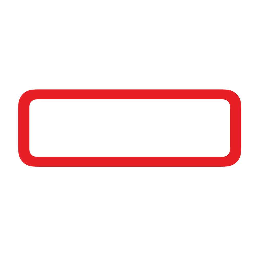 Hinweisschild für die Feuerwehr - Feuerwehrzufahrt - Text nach Wahl