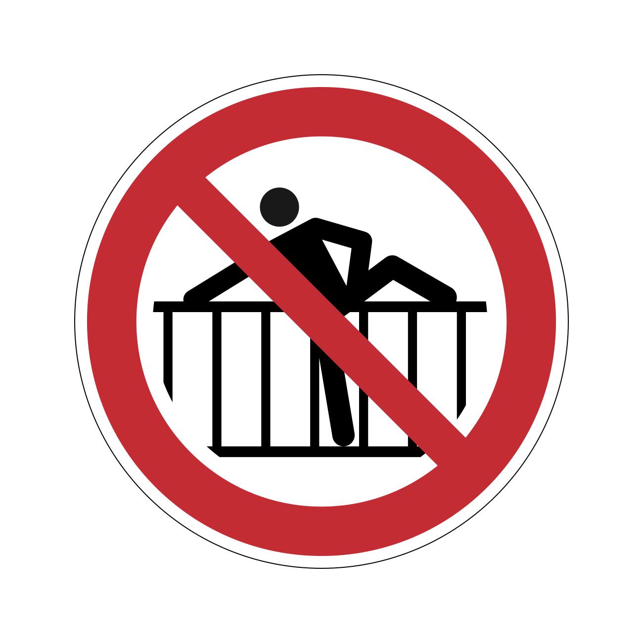 30-89-378-0-00-058-verbotsschild-barriere-nicht-ubersteigen-21a0711-y-01-dd6b2f Verbotsschild - Barriere nicht übersteigen