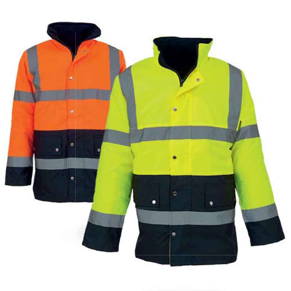 Sicherheits-Jacke - Reflektierend - 2-farbig