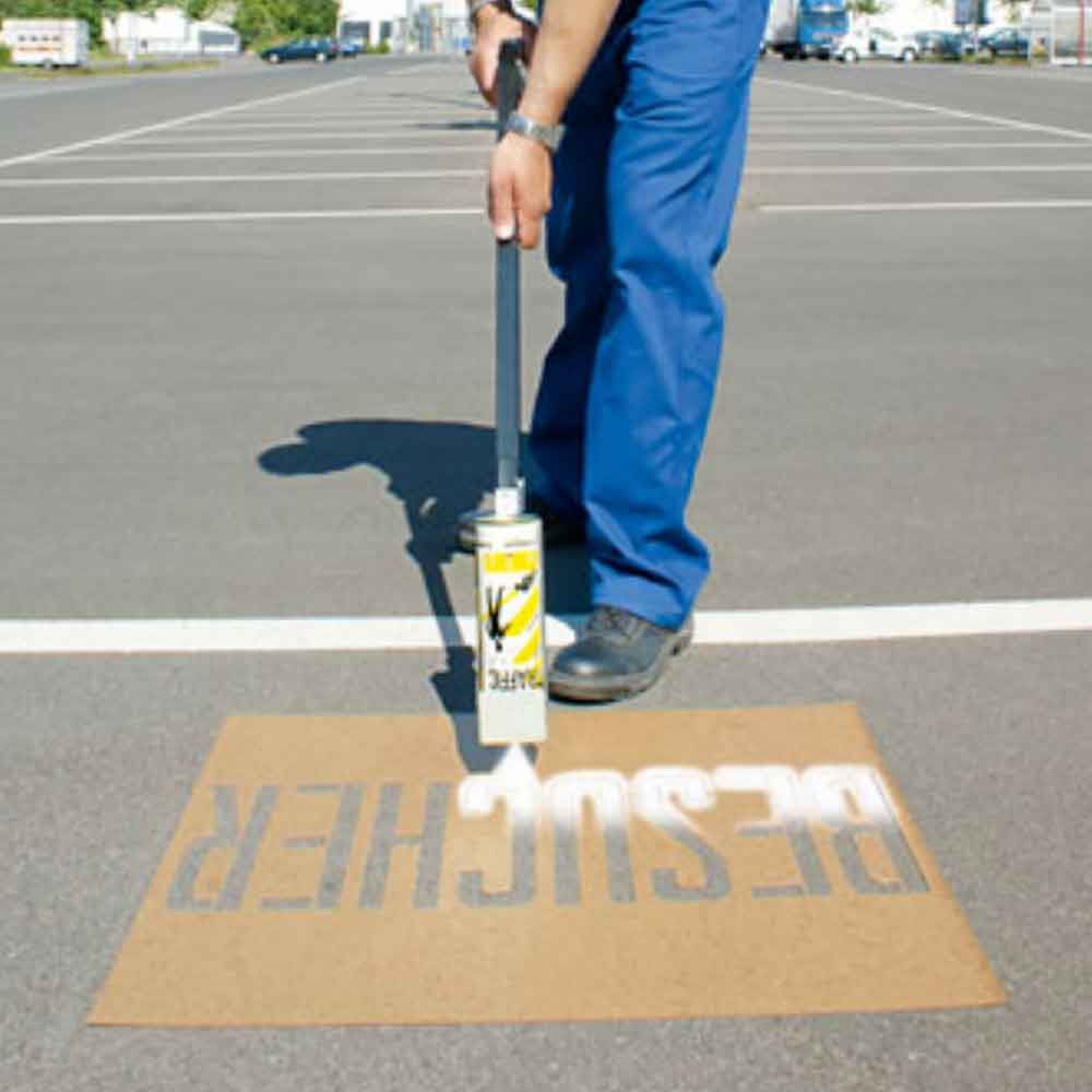 11-90-201-0-00-03-056-schablonensatz-boden-parkplatz-besucher_1-707e01 Spritzschablonensätze - zur Boden- und Straßenmarkierung - 10 Varianten