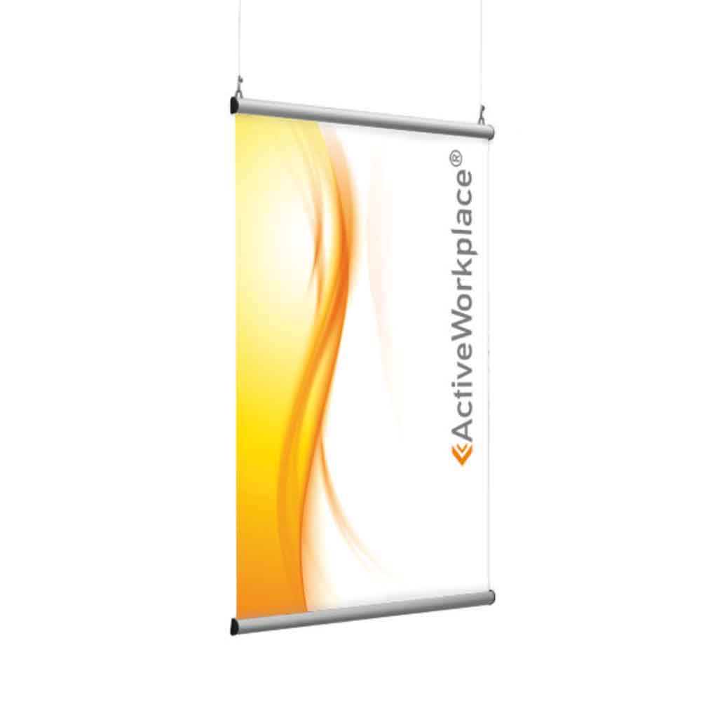 Klemmleiste Circleline - zur Aufhängung von Postern und Plakaten