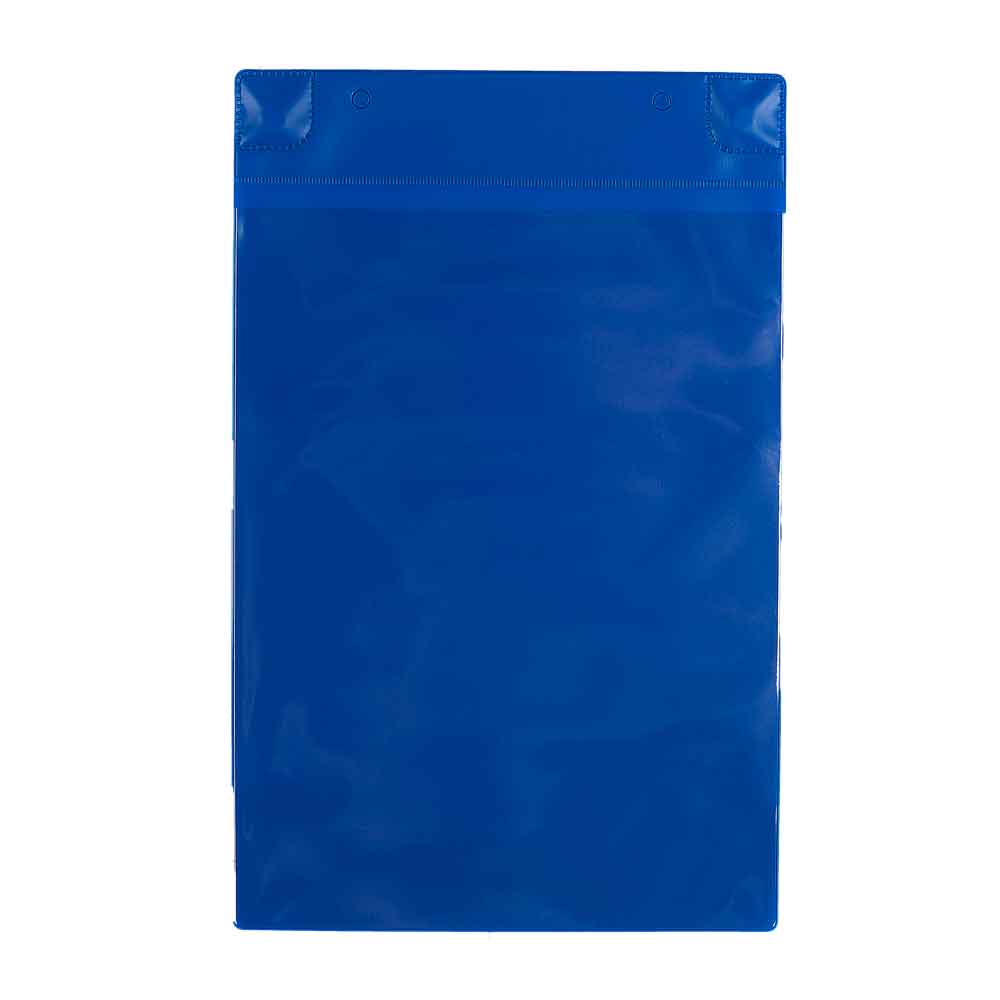 Magnet Taschen aus PVC - DIN A4 hoch und quer - 4 Farben