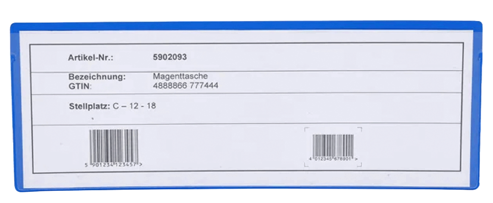 Taschen für KLT Kleinladungsträger