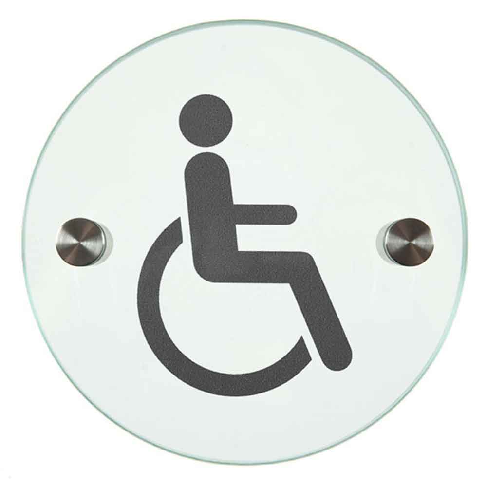 Orbis Türschilder - verschiedene Symbole - aus Einscheiben-Sicherheitsglas Orbis Türschilder - verschiedene Symbole - aus Einscheiben-Sicherheitsglas