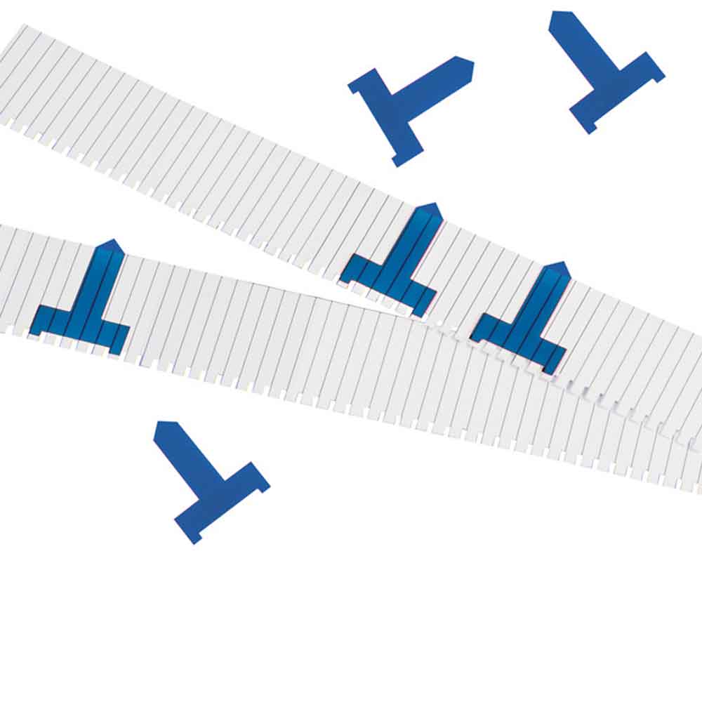 Breite Planungssignale - für Einstecktafeln - System Visiplan