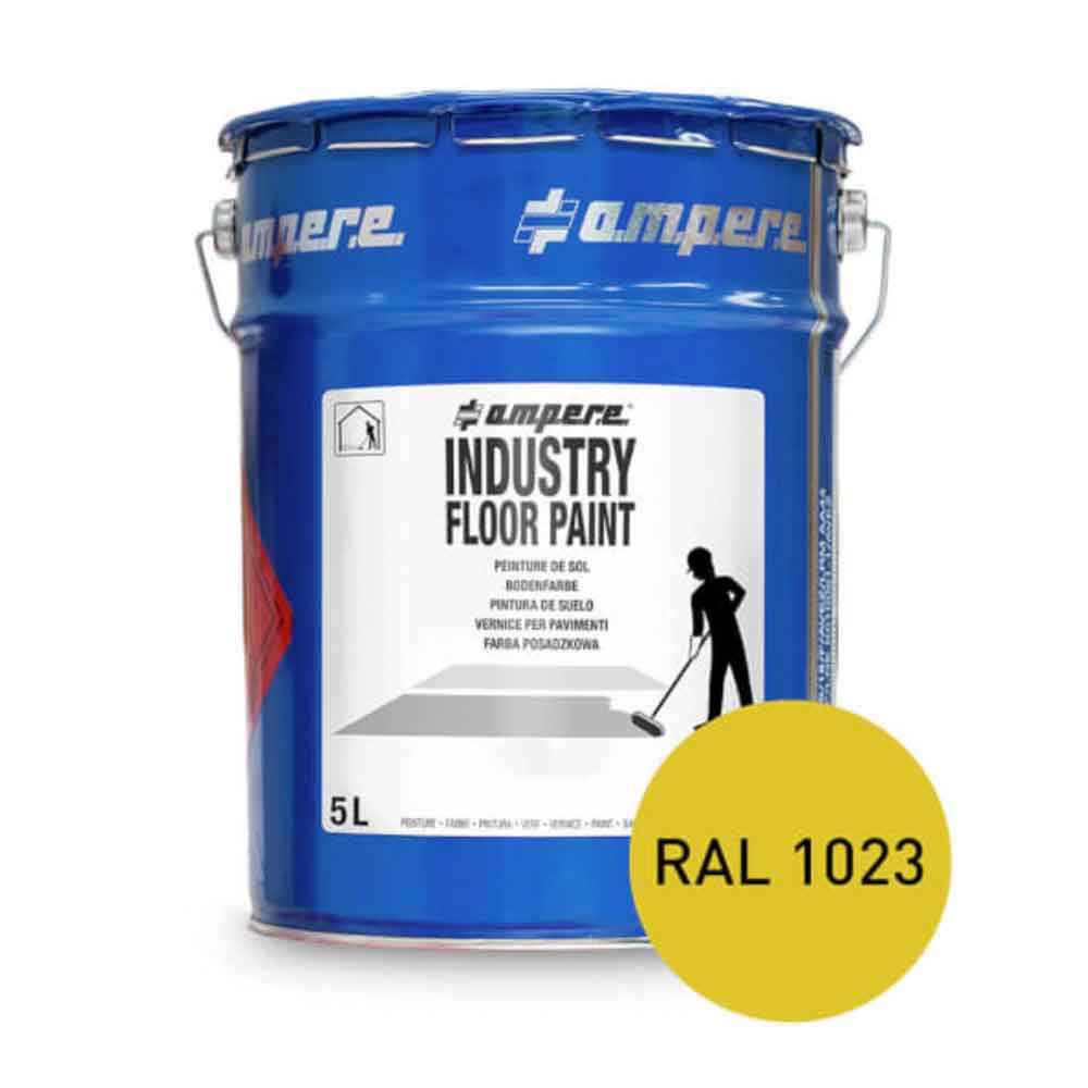 Bodenfarbe ampere® Industry Floorpaint - für Industrie- und Lagerhallenböden Bodenfarbe ampere® Industry Floorpaint - für Industrie- und Lagerhallenböden