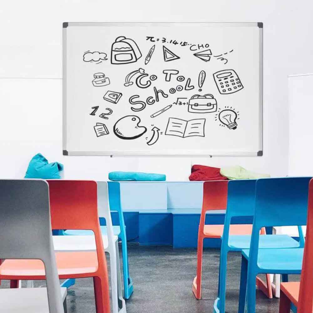 Schreibtafel Emaille economy - 9 verschiedene Größen