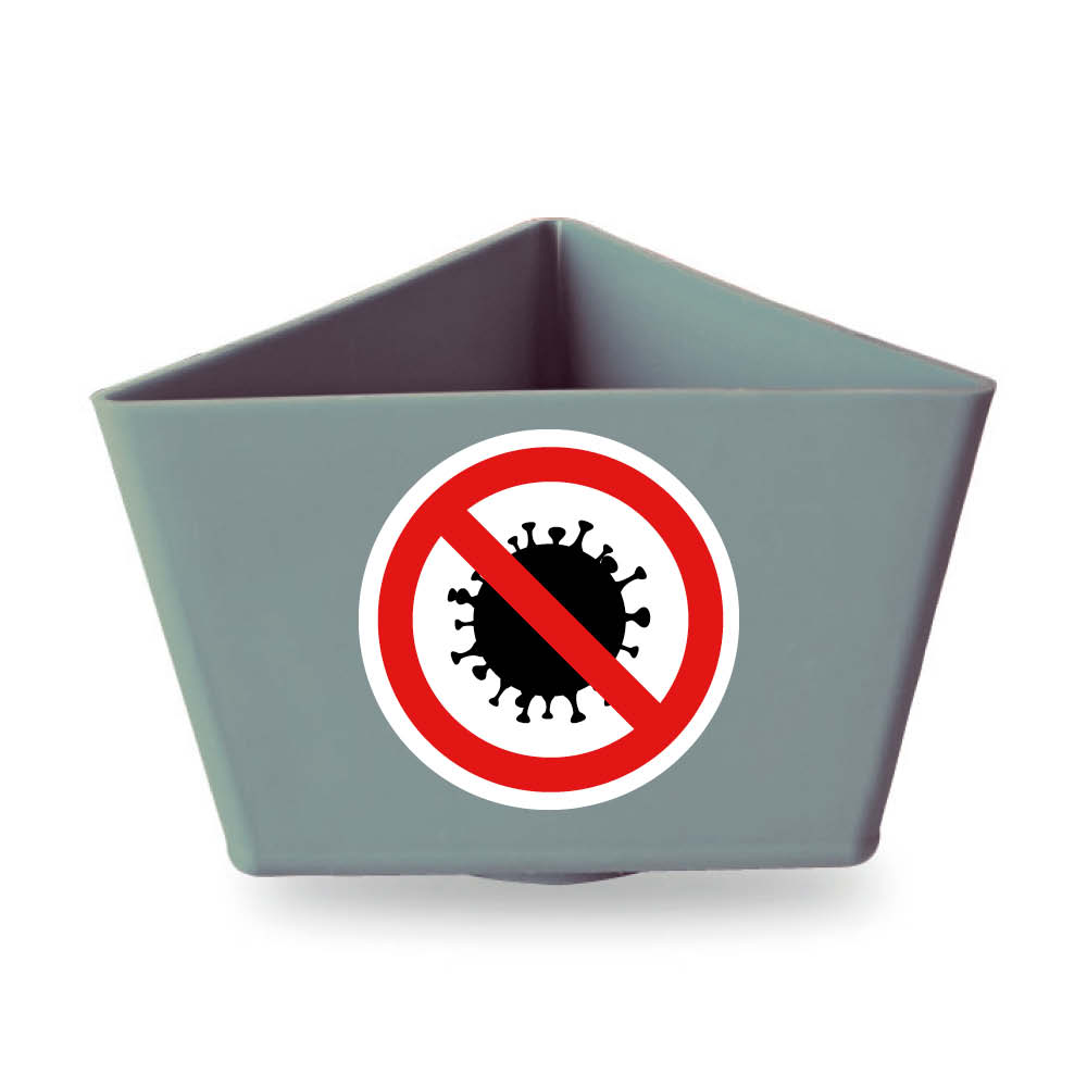 leitzahltraeger-kunststoff-smile-frisch-desinfiziert-magnet-grau-b7fd1b Leitzahlenträger - Motiv: "DESINFIZIERT" - mit Magnethaftung - 11 Farben