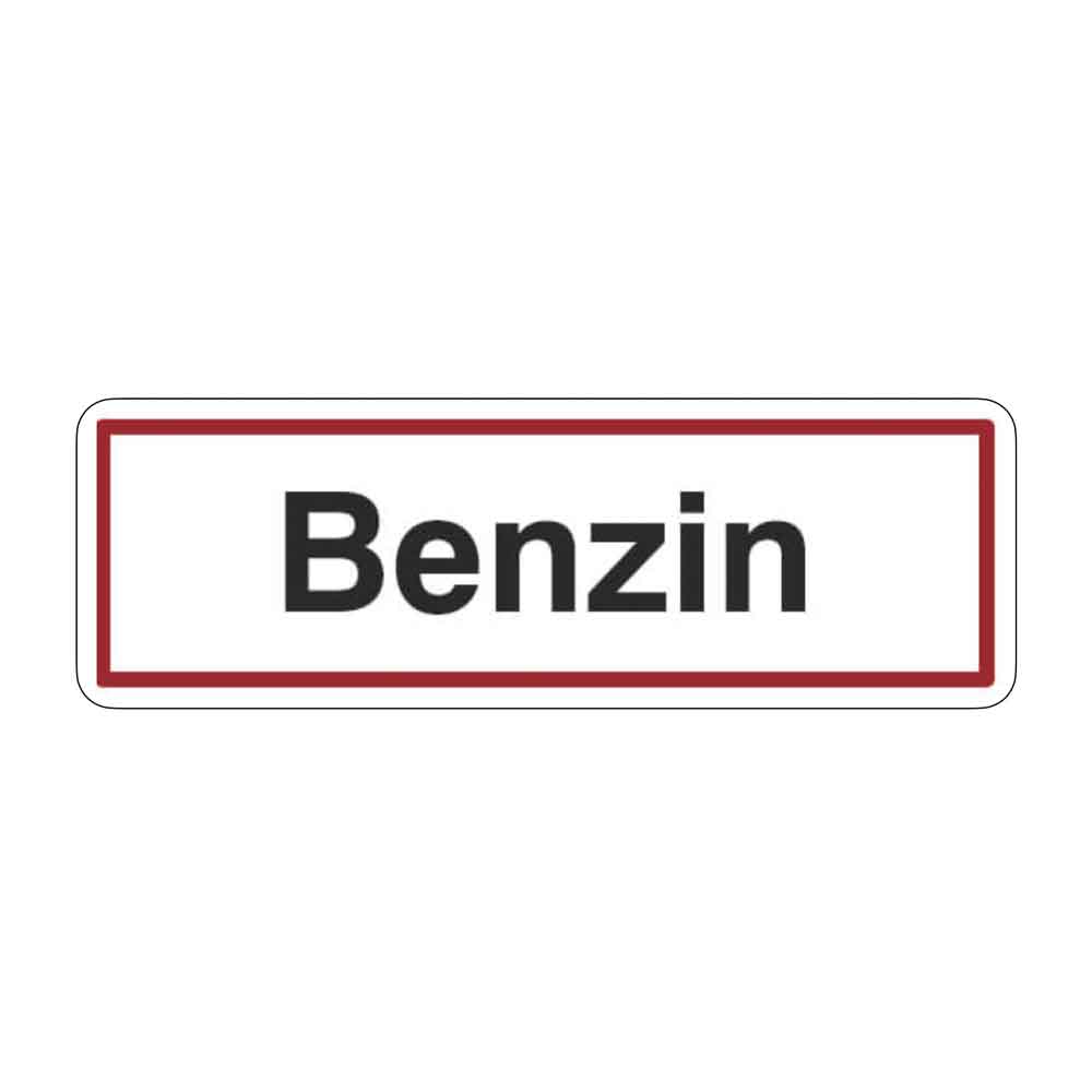 Hinweisschild für Gas-, Heizungs-, Tankanlagen - 4 verschiedene Texte Hinweisschild für Gas-, Heizungs-, Tankanlagen - 4 verschiedene Texte