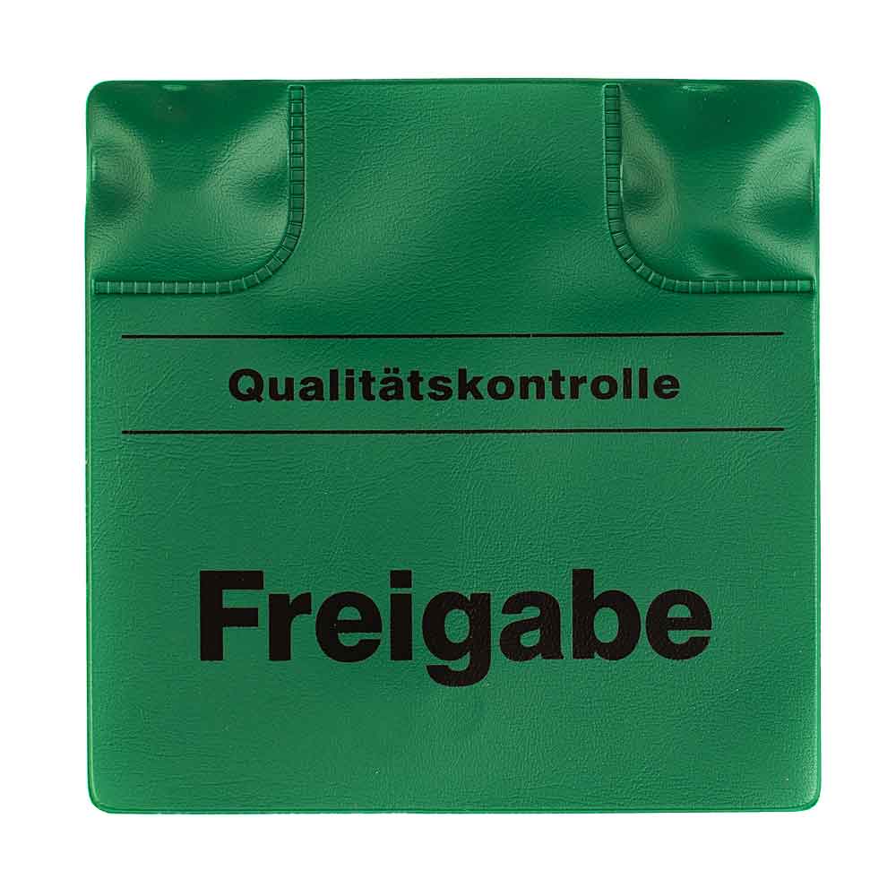 Neodym-Magnet-Kennzeichnungspads - beidseitig bedruckt - 3 Farben und Texte