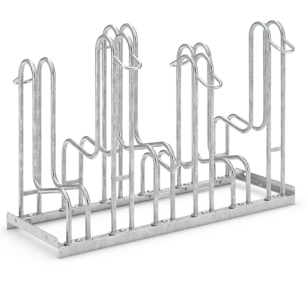 80-20-121-0-00-01-087-fahrradanlehnsystem-4156-6532e2 Fahrrad-Standparker 4156 - 6 Einstellplätze zweiseitig