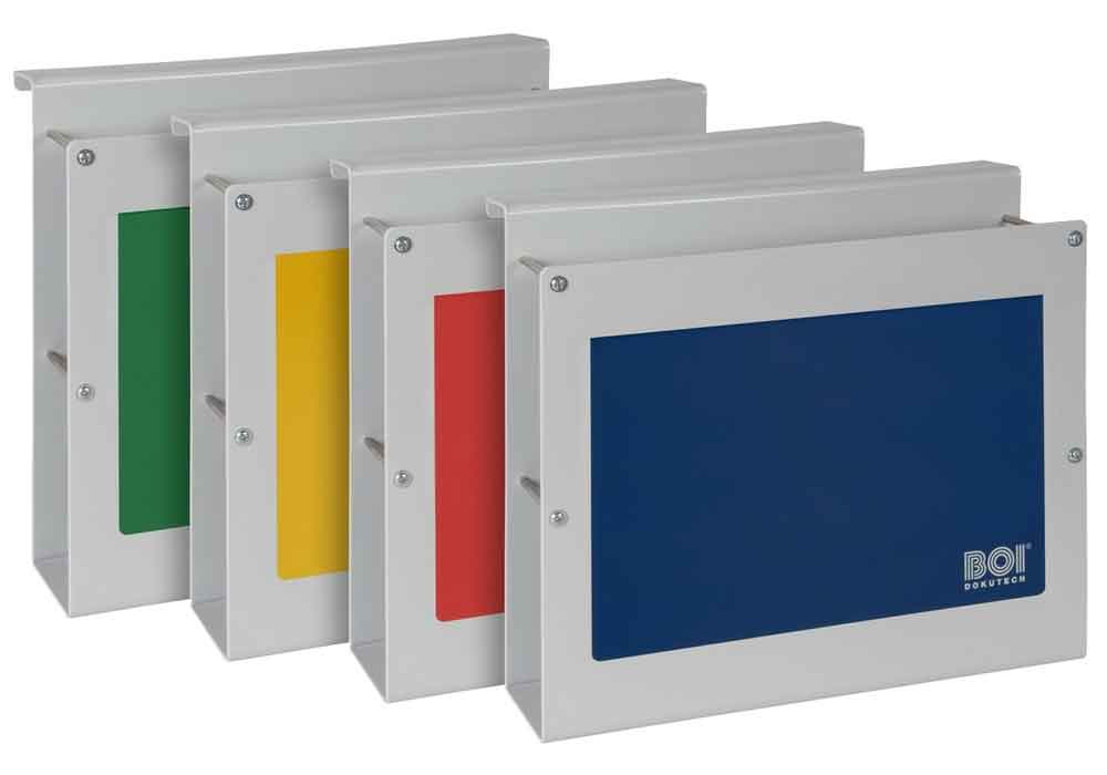 BOI Dokumentensammler - in 5 Farben - Zubehör BOI Dokumentensammler - in 5 Farben - Zubehör