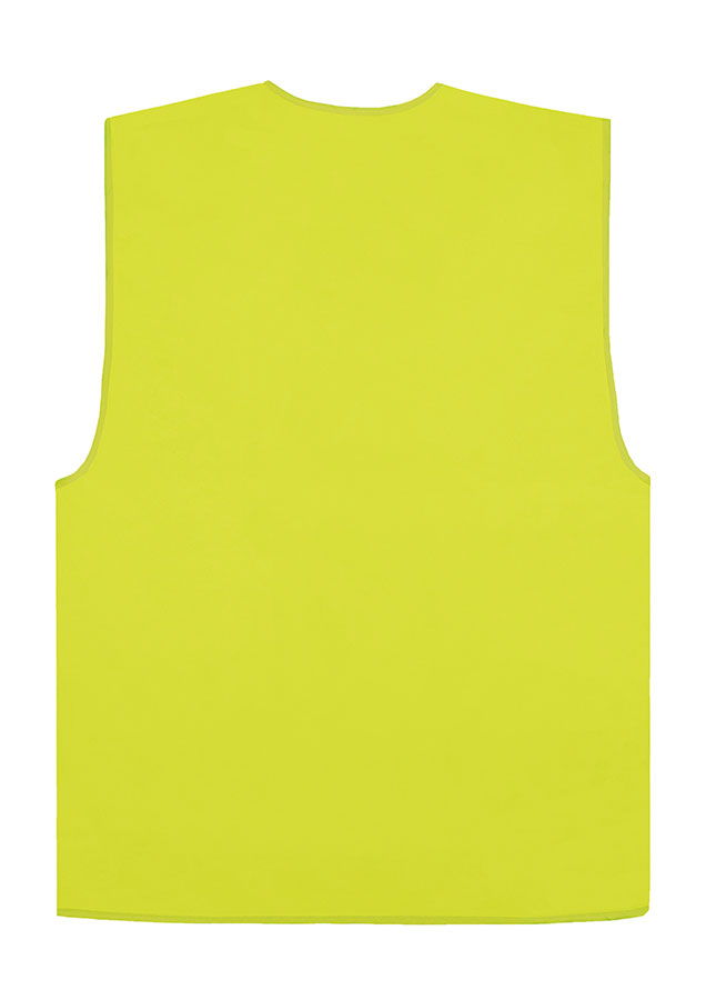 Korntex® Gefütterte Arbeitsweste „Kiel“ - Signal-Gelb - S