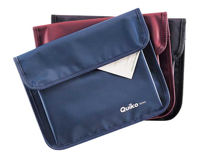 60-60-645-0-01-01-028-wagenpapiertasche-nylon-d14232 Dokumenten- und Fahrzeugtasche "COMET" - 3 Farben - Nylon