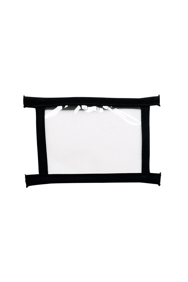 Korntex® ID-Pocket Schwarz „Kriens“ - Brust