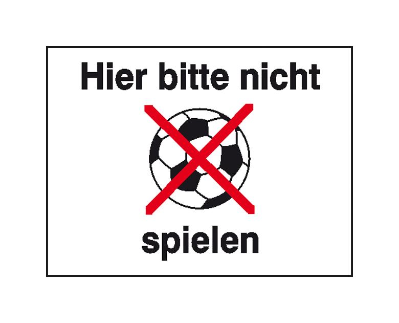 39-25-495-0-00-058-hinweisschild-wald-und-freizeitanlagen-hier-bitte-nicht-ballspielen-kombischild-415465-fd43e1 Hinweisschild - Wald- und Freizeitanlagen - Symbol und Text: Hier bitte nicht spielen