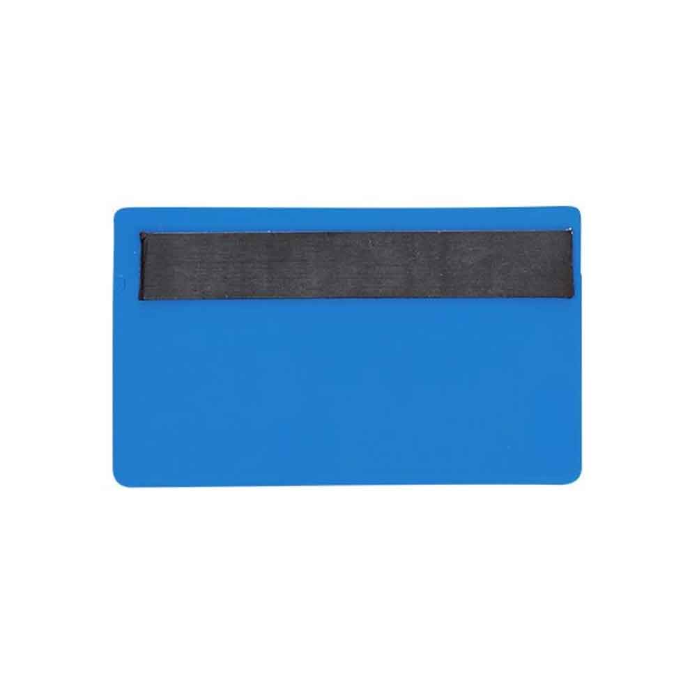 Magnetische Etikettentaschen - 1 Magnetstreifen - 100 x 60 mm - 4 Farben