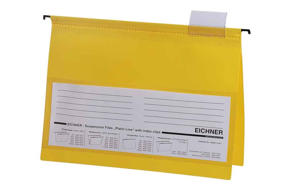 Hängehefter "PLATIN-LINE" - PVC - mit Heftmechanik - 5 Farben