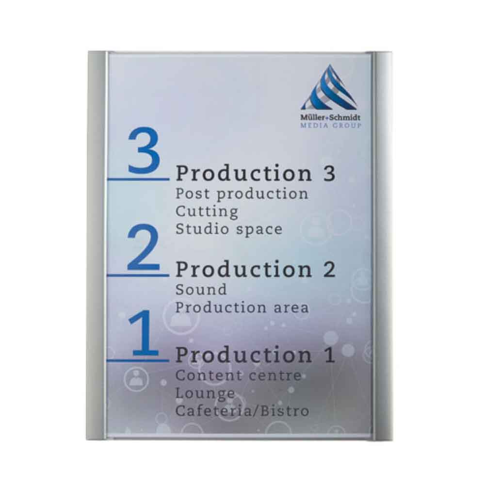 40-12-201-0-00-01-056-atlantic-infotafel-abfaa0 ATLANTIC Infotafel - schlichter Rahmen - in Aluminium-Optik - 2 Formate