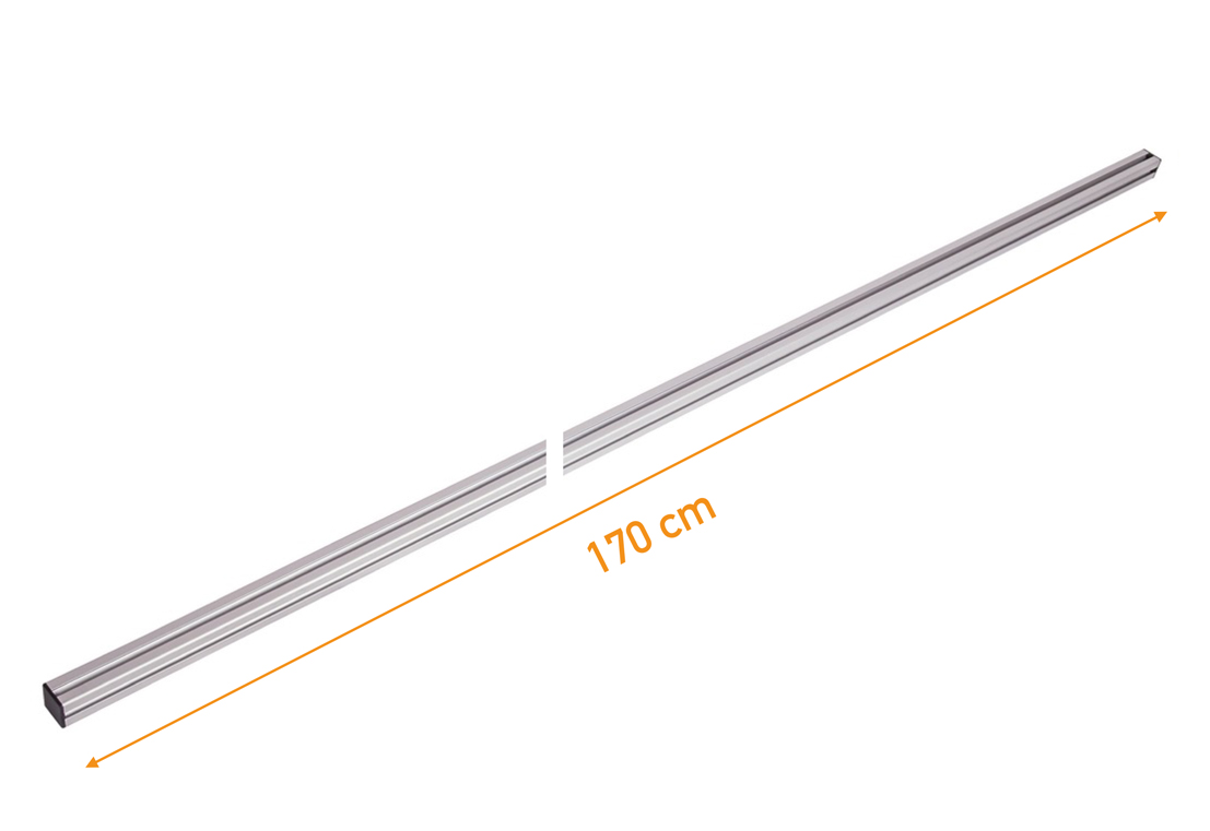Wandprofil - für Einsteck-Tafel - Flexo-Board