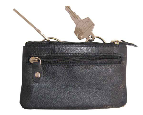 60-60-301-0-01-01-027-schluesselanhaenger-classic-ii_1-67c82c Schlüsseltasche "CLASSIC II" - Schwarz - aus Leder