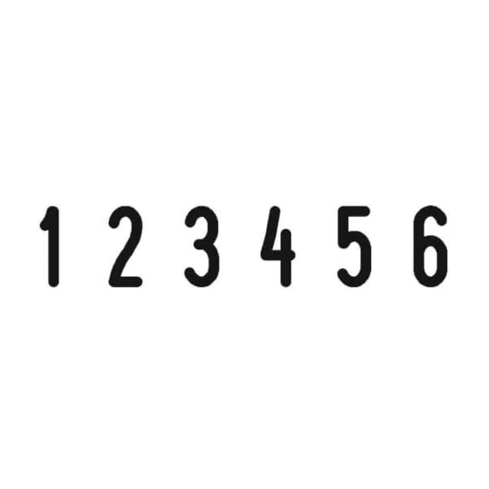 Trodat Printy 4836 - Ziffernbandstempel Trodat Printy 4836 - Ziffernbandstempel