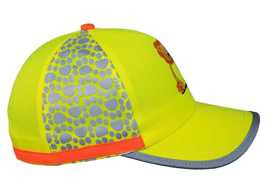 Korntex® Cap für Kinder "Funtastic Wildlife" - Gelb/Einhorn - Onesize