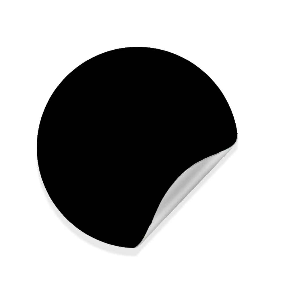 Farbige Klebepunkte aus Papier - permanent haftend - auf Rolle