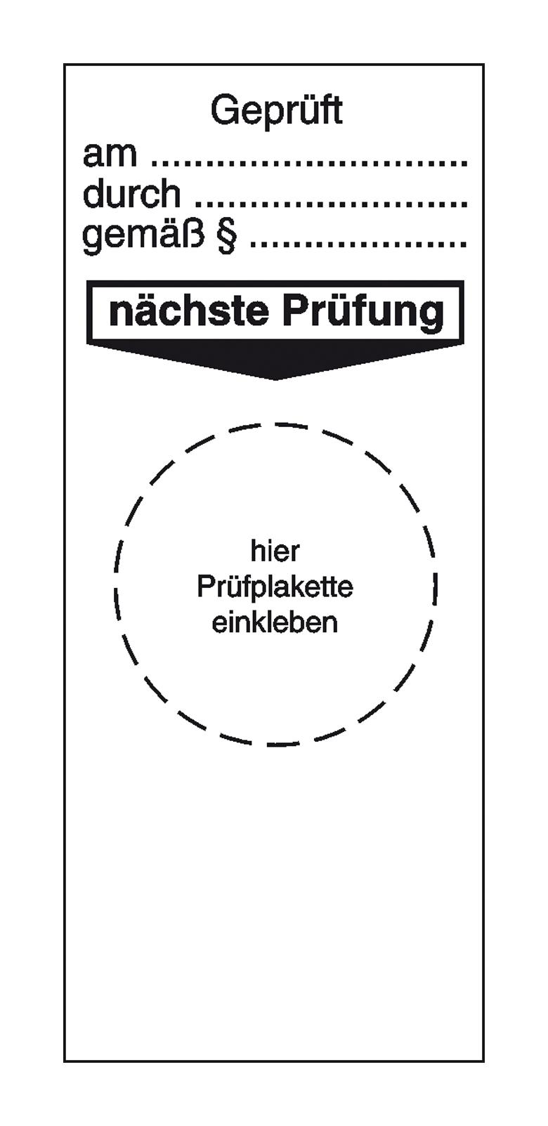 38-18-040-0-55-058-grundplakette-gepruft-am-durch-303661-271baf Grundplakette auf Bogen - Geprüft am... durch... gemäß § ...