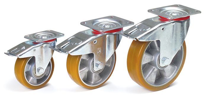 71314-dfbd9a Lenkrolle mit Feststeller 160 x 50 mm