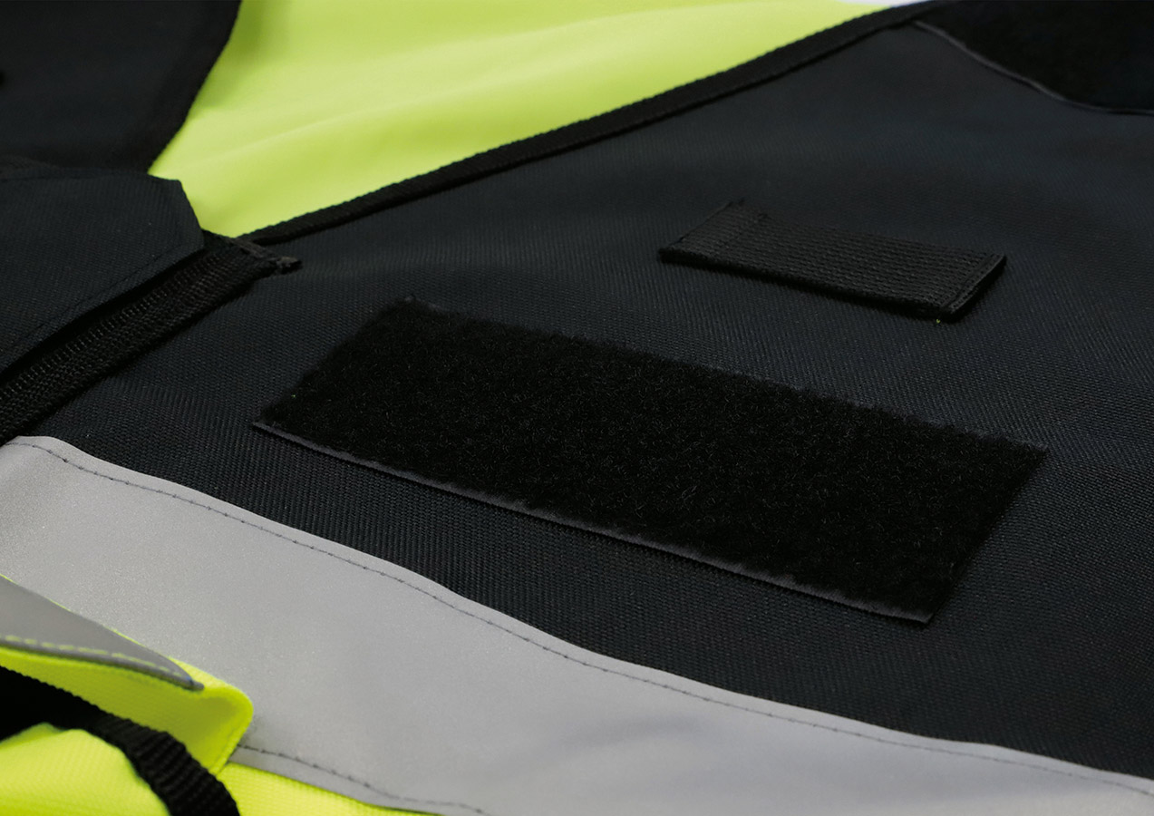 Korntex® Brustpatch passend für die Tactical Vest KXTAC & KXMTAC 5 cm x 12,5 cm - Königsblau