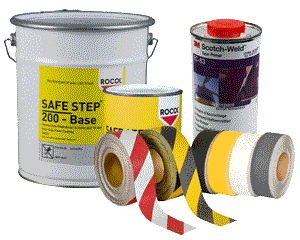 Antirutschbeläge in verschiedenen Varianten