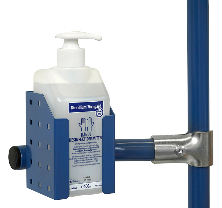 Flaschenhalterung - B 73 x H 259 x T 144 mm - Zubehör für Bode-Flaschen