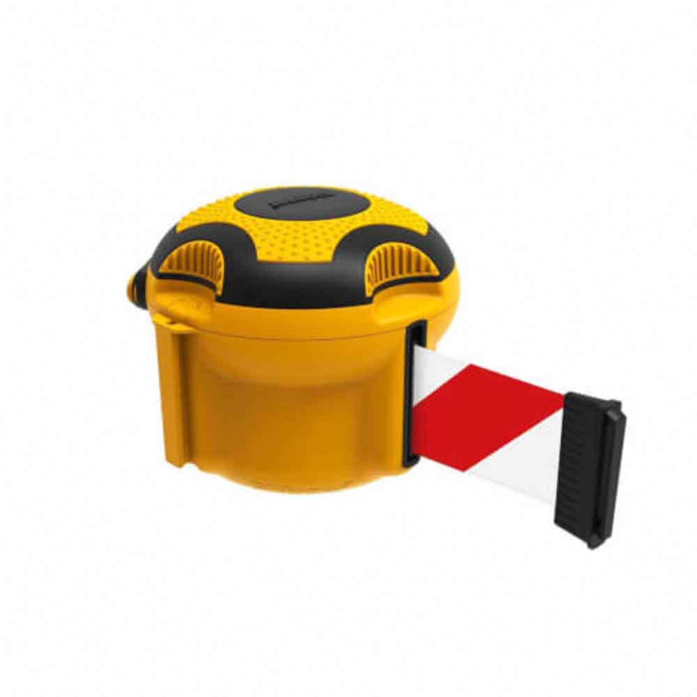Skipper Mini mobiler Absperrgurt - in 2 Farben und 2 Gurtfarben