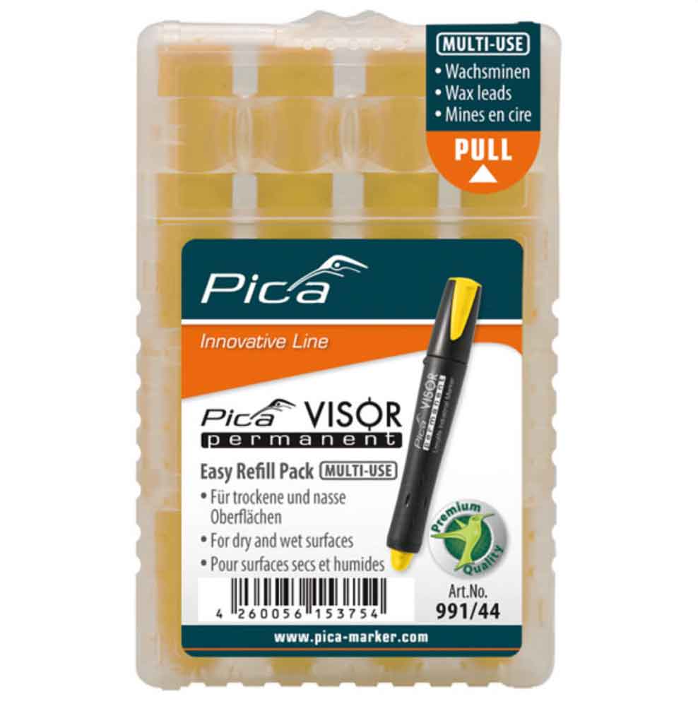 Pica Visor Permanentmarker - Ersatzminen-Set in 7 Farben Pica Visor Permanentmarker - Ersatzminen-Set in 7 Farben