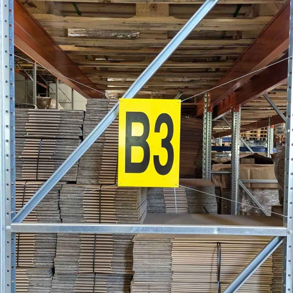 Spiralfeder - Zugfeder zur Schilderbefestigung