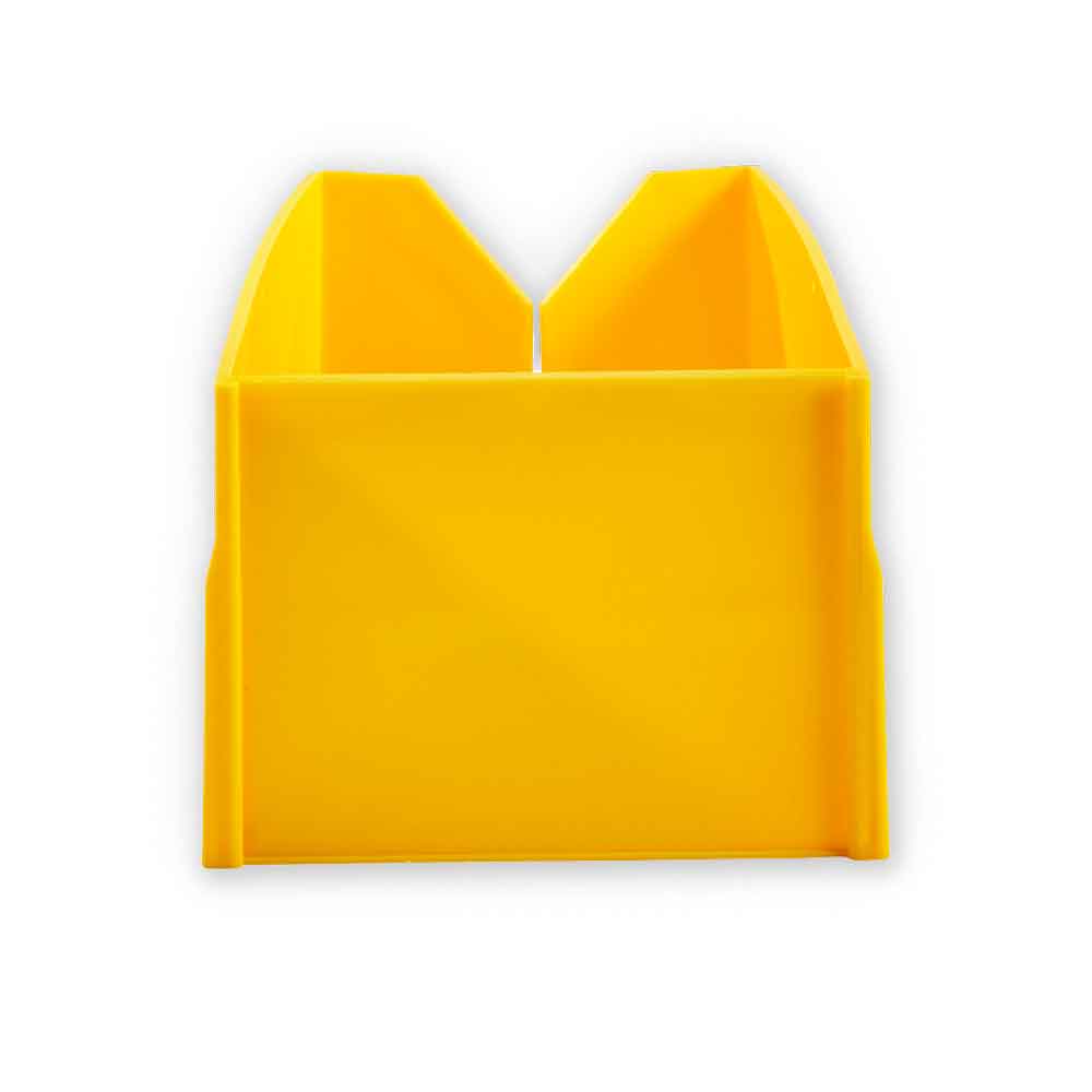 Palettenspange für den Seitenfuss einer Europalette Palettenspange für den Seitenfuss einer Europalette