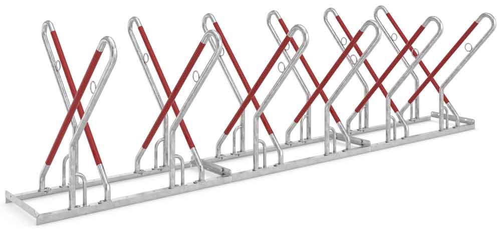 80-20-105-0-00-01-087-fahrradanlehnsystem-0522-xbf-188d17 Fahrrad-Anlehnparker 0522 XBF - 12 Einstellplätze zweiseitig