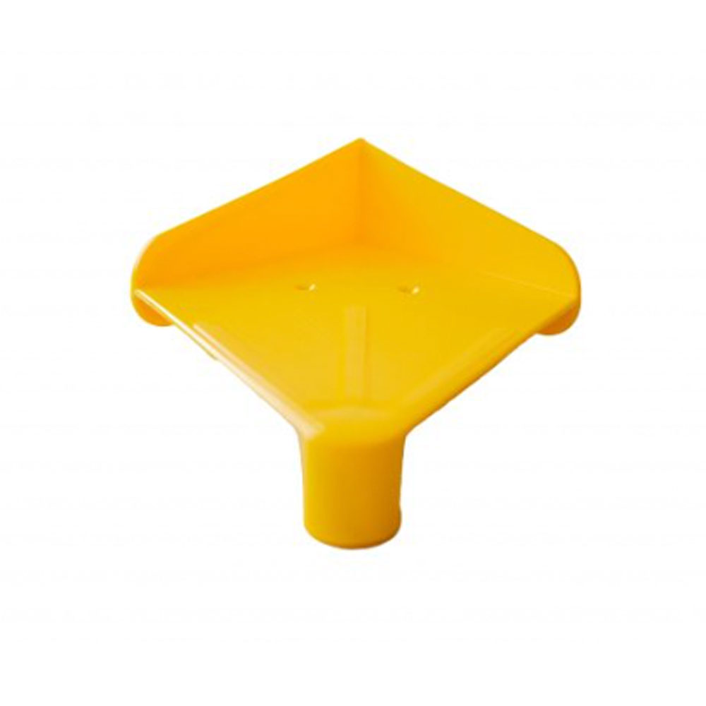 Gleitschutzecke für den sicheren Transport auf der Palette Gleitschutzecke für den sicheren Transport auf der Palette