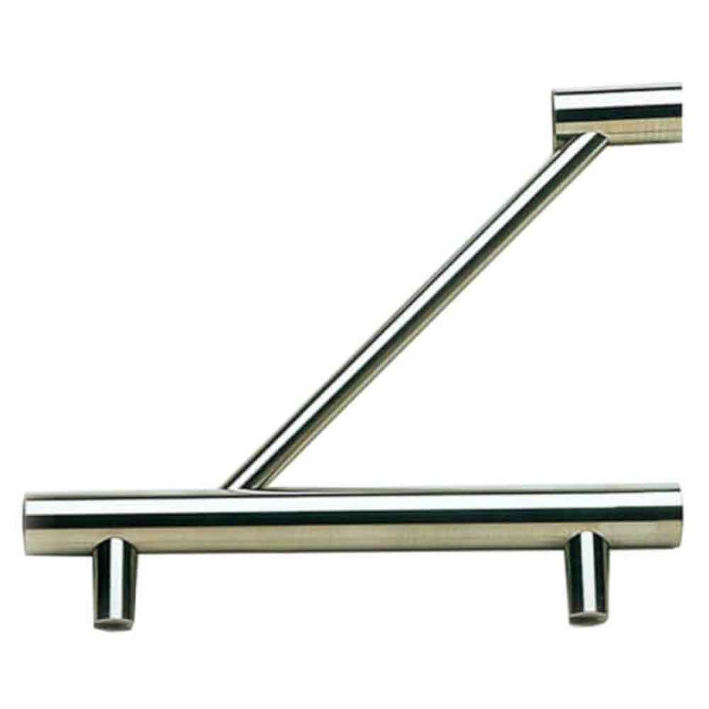 Fahnenschildhalterung CRISTALLO - aus Edelstahl - für 6 mm Materialstärke Fahnenschildhalterung CRISTALLO - aus Edelstahl - für 6 mm Materialstärke