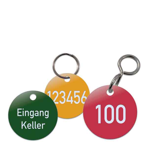 Schlüsselmarken Kennzeichnungsmarken Schlüsselmarken Kennzeichnungsmarken