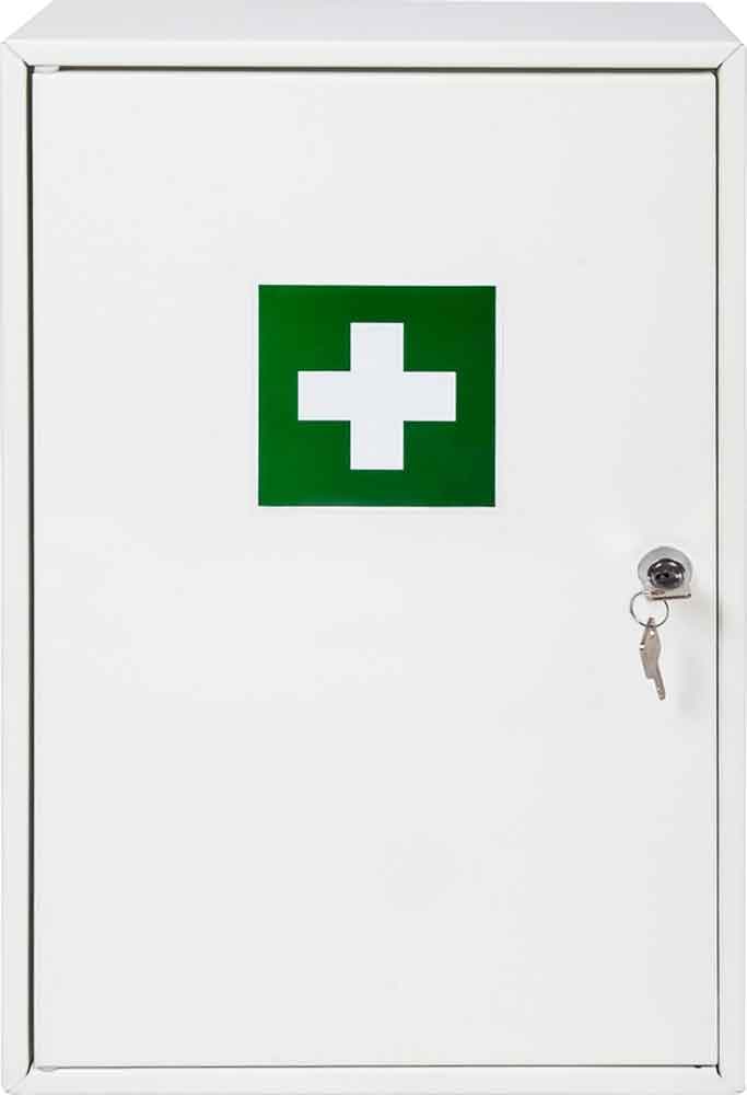 Medikamenten- und Sanitätsschrank in zwei Größen