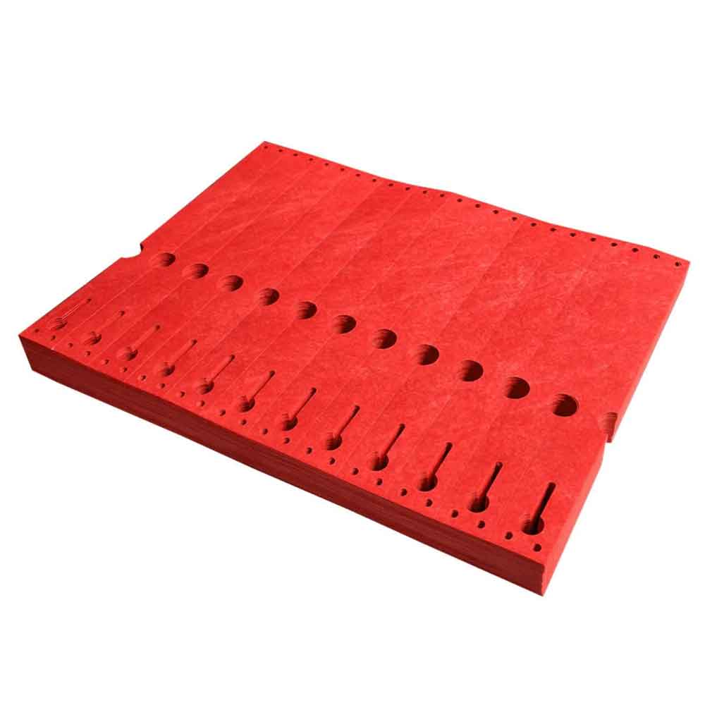 Tyvek Schlaufenetiketten - Format 220 x 25,4 mm - 1000 Etiketten - in mehreren Farben