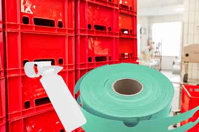 HDPE Schlaufenetiketten