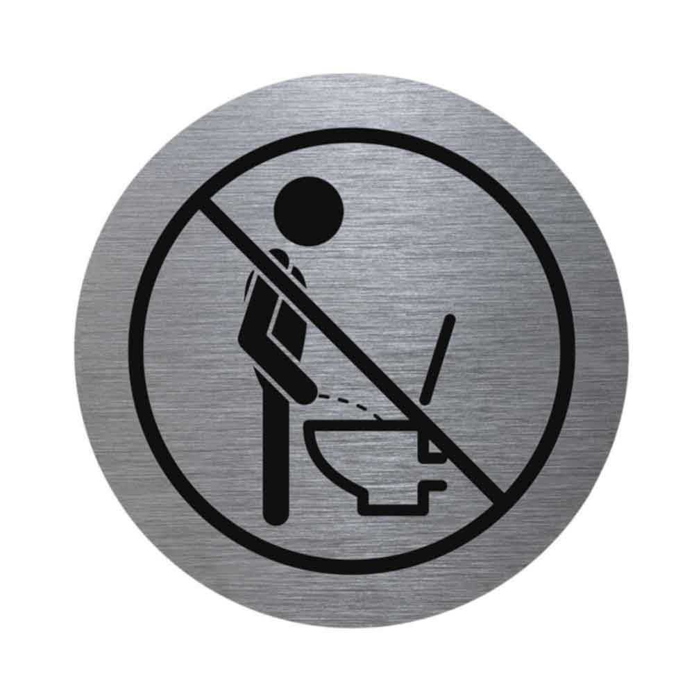 Tello PROTECT Türschild - rund - verschiedene Symbole und Texte Tello PROTECT Türschild - rund - verschiedene Symbole und Texte